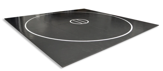 24' X 24' ULTRA SHOCK ROLL-UP WRESTLING MAT