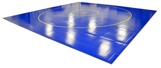 36' X 36' ULTRA SHOCK ROLL-UP WRESTLING MAT