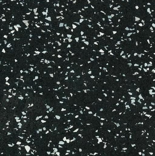 Commercial Rubber Tile - Gray Tones