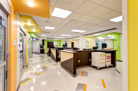 Commercial Glue Down Vinyl - Screaming Pumpkin