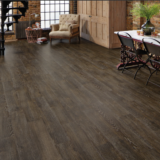 Commercial Floating Vinyl - Tawny Oak