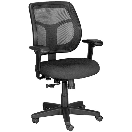 Mesh Mid Back Swivel Tilt Office Chair