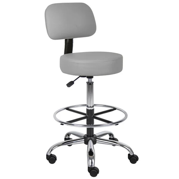 Drafting Stool with Flip Arms