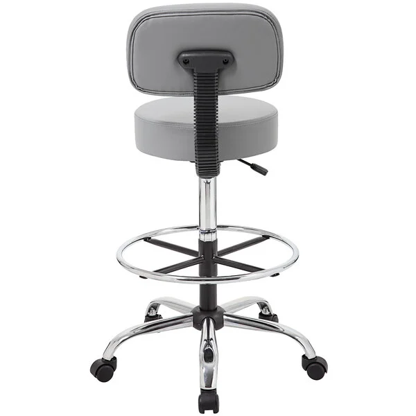 Drafting Stool with Flip Arms