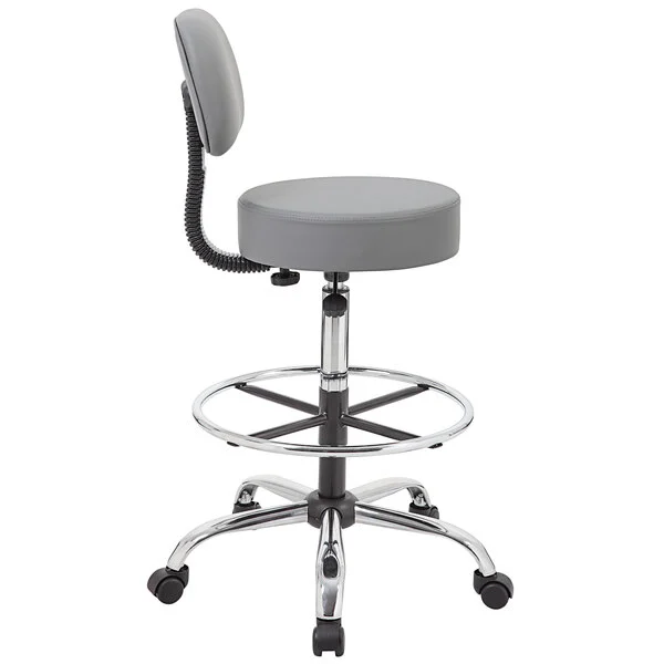 Drafting Stool with Flip Arms