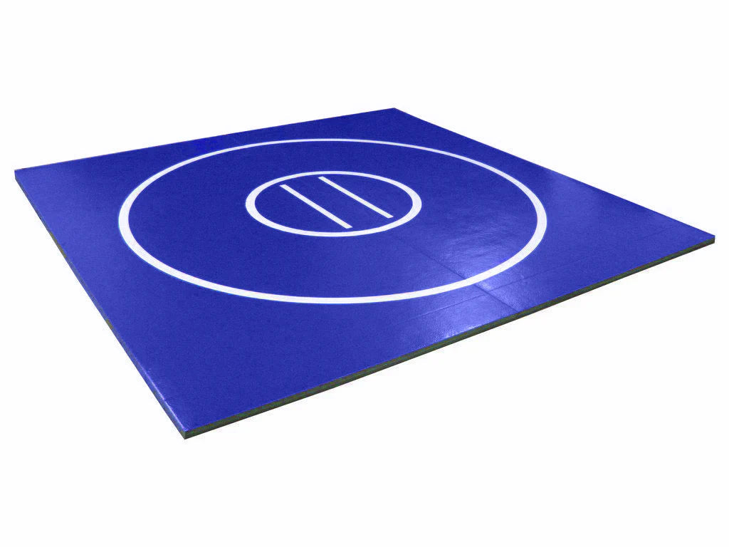 12' X 12' X 1 3/8" ROLL-UP WRESTLING MAT