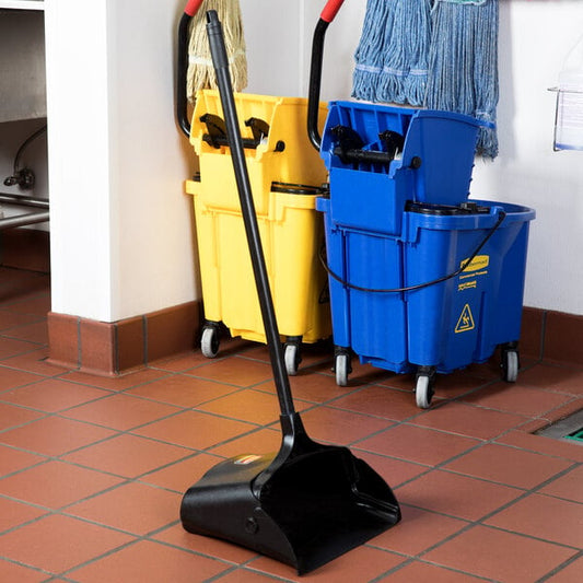 Executive Series™ Lobby Pro Plastic Upright Dust Pan