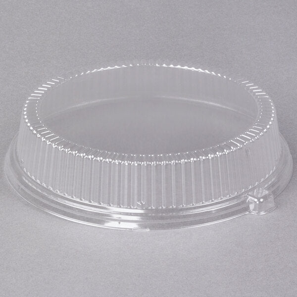 10" Clear Lid for Foam Plates