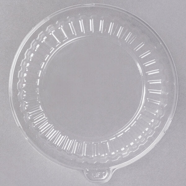 6" Clear Lid for Foam Dinnerware