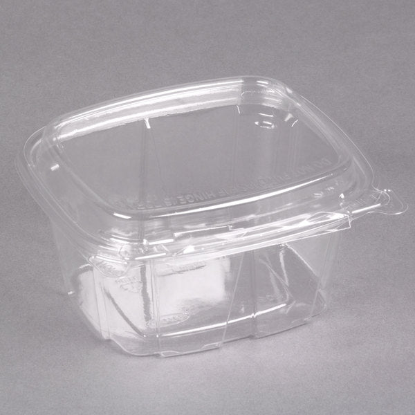 6 oz. Tamper-Resistant, Tamper-Evident Container with Dome Lid