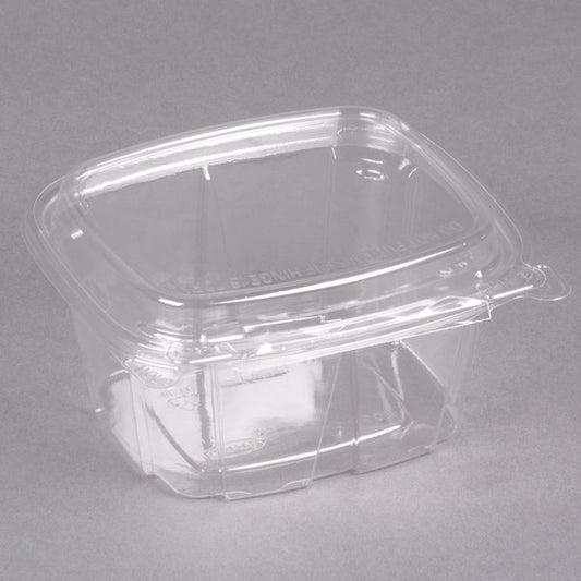 6 oz. Tamper-Resistant, Tamper-Evident Container with Dome Lid