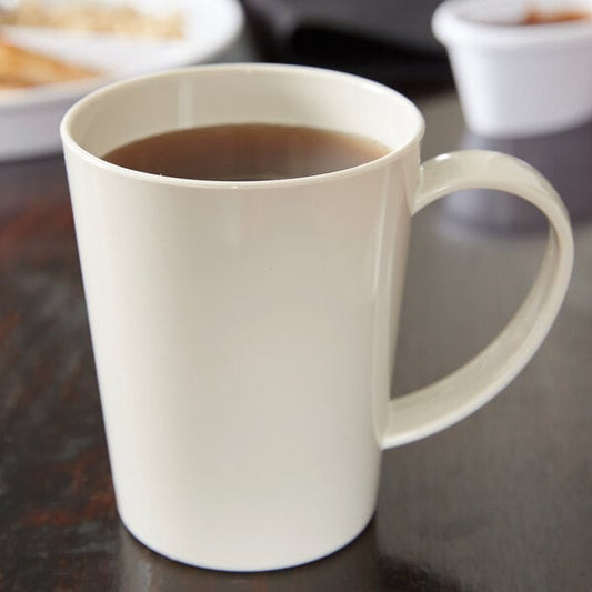 12 oz. Plastic Mug - 12/Case