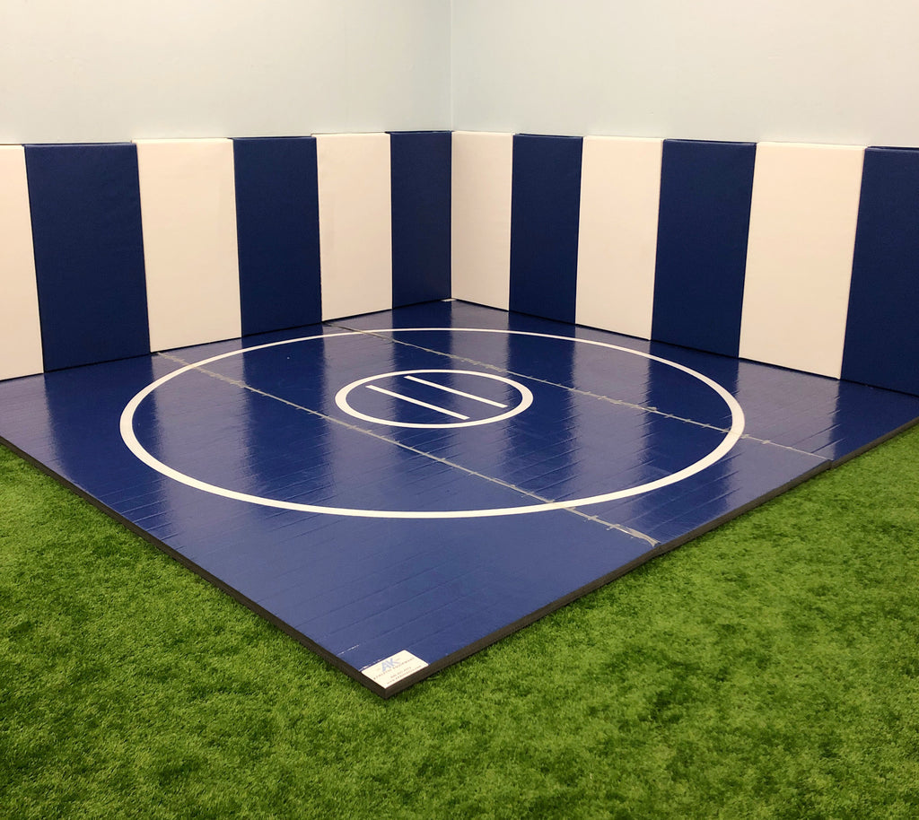 12' X 12' X 1 3/8" ROLL-UP WRESTLING MAT