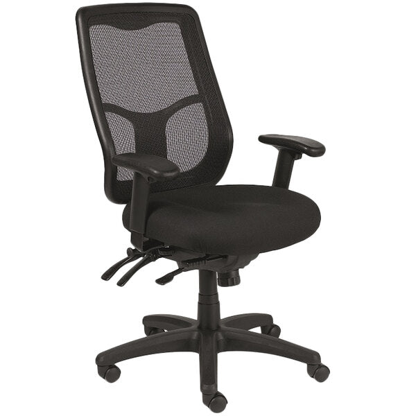 Mesh Multi-Function High Back Swivel Office Chair