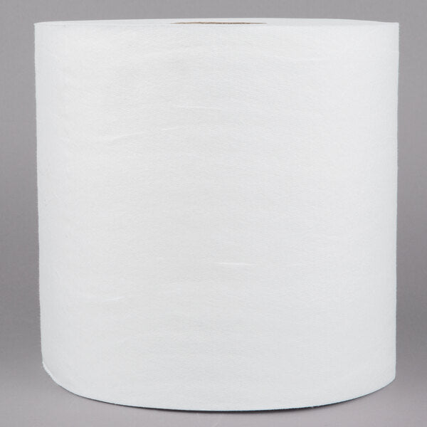 1-Ply Center Pull Paper Towel 400' Roll - 6/Case