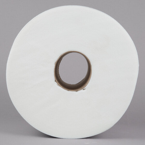 1-Ply Center Pull Paper Towel 400' Roll - 6/Case