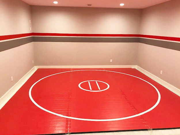 15' X 15' X 1 3/8" ROLL-UP WRESTLING MAT