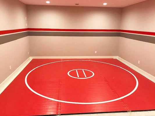 15' X 15' X 1 3/8" ROLL-UP WRESTLING MAT