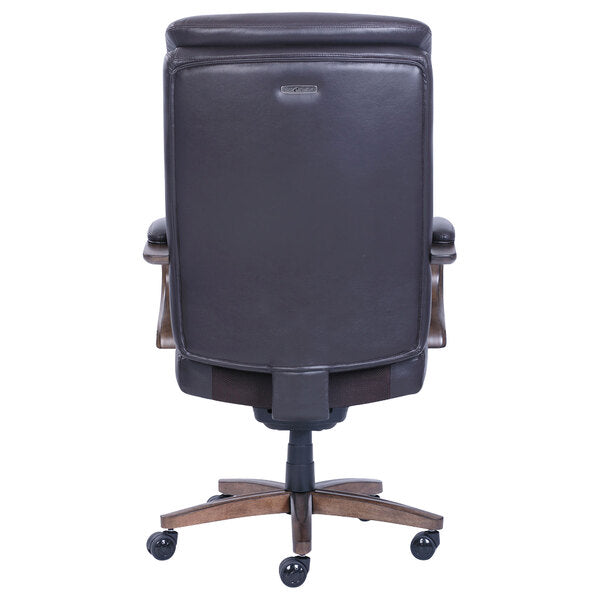 Brown Leather Big and Tall Executive Office Chair