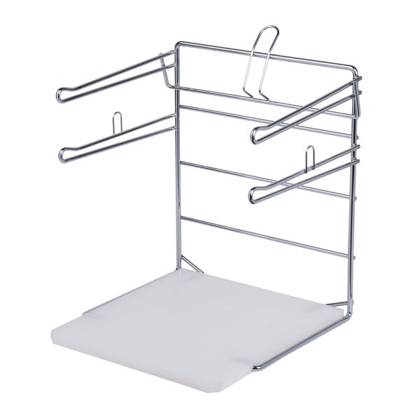 Chrome T-Shirt Bag Rack / Stand