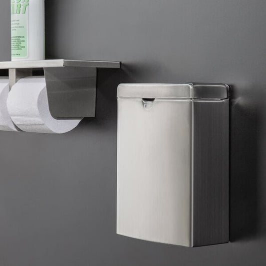 Stainless Steel Wall Mount Sanitary Napkin Receptacle