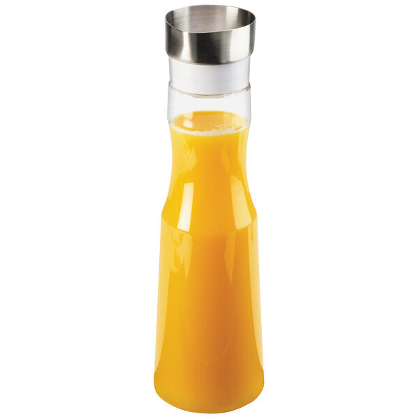 1.5 Liter Clear Polycarbonate Carafe with Hinged Closing Lid