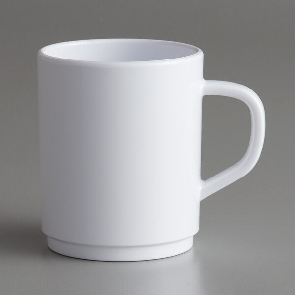 10 oz. White Mug