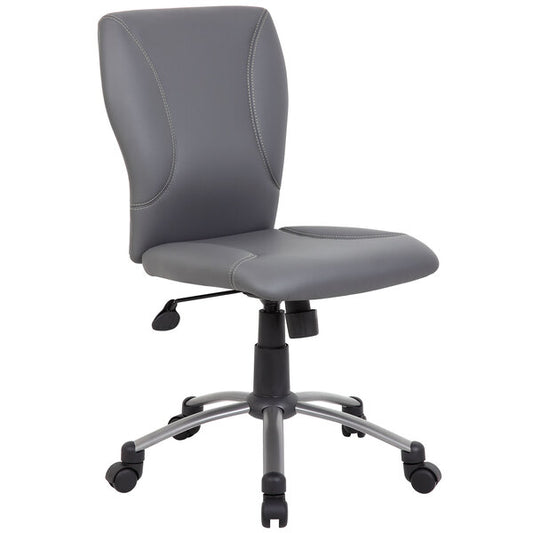 Gray CaressoftPlus Modern Office Chair