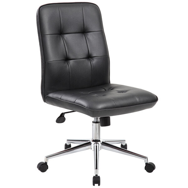 Black Millennial Modern Home Office Chair