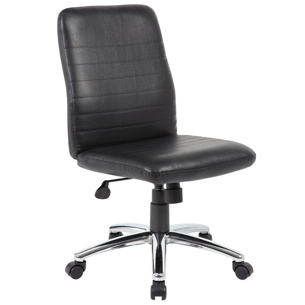 Black Retro Task Chair