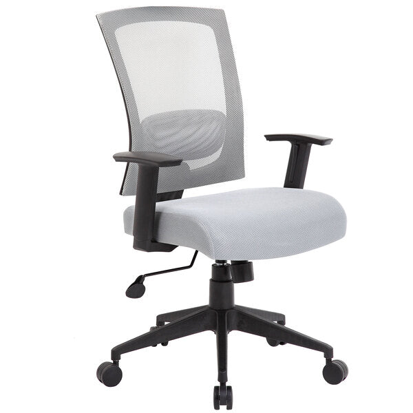 Gray Mesh Task Chair