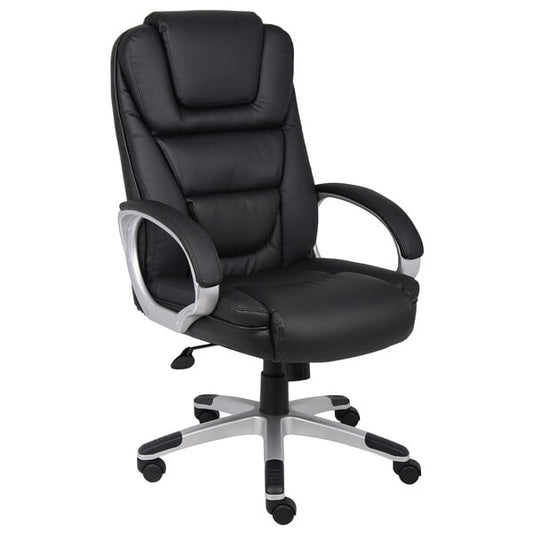 Black LeatherPlus NTR Executive Chair