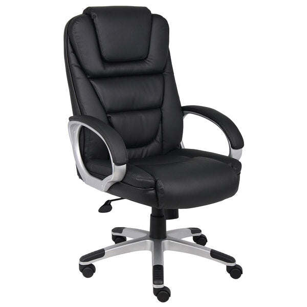 Black LeatherPlus Executive Chair