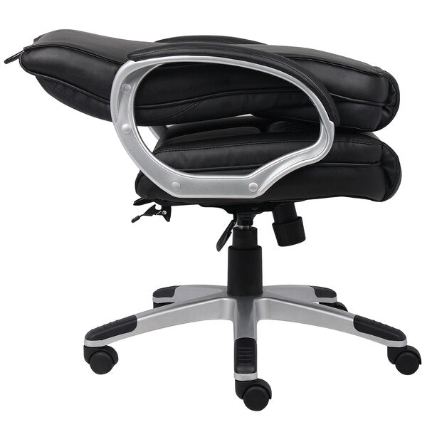 Black LeatherPlus NTR Executive Chair