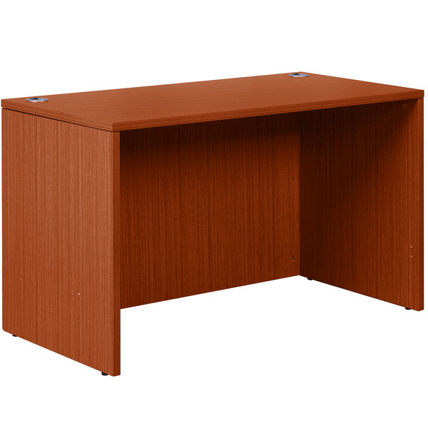 Cherry Laminate Desk Shell - 48" x 24" x 29"