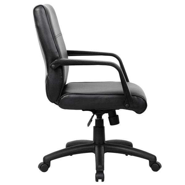 Black LeatherPlus Executive Chair