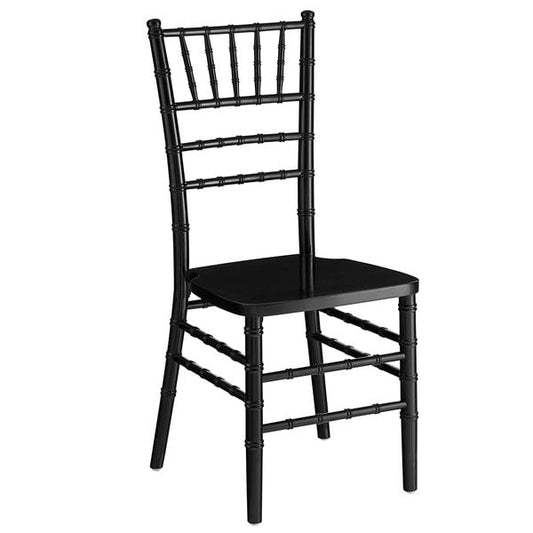 Black Wood Chiavari Chair