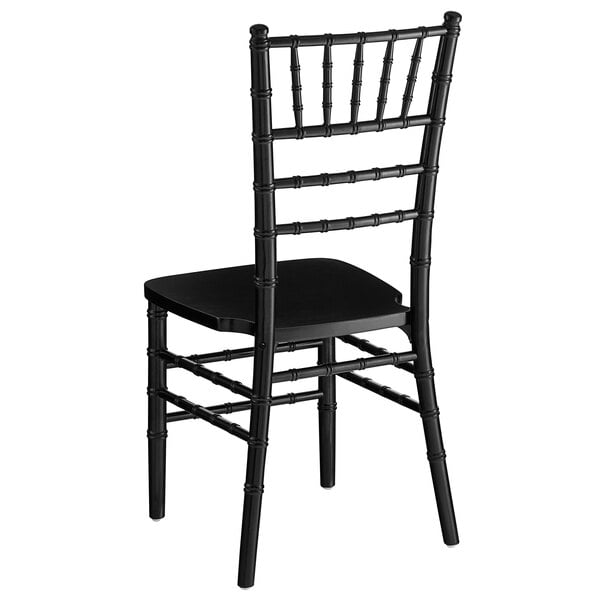 Black Wood Chiavari Chair