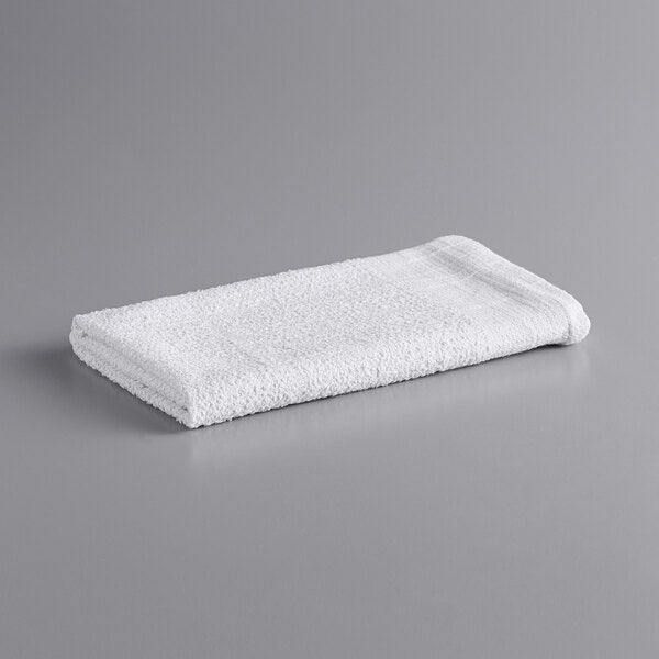 Multi-Purpose White Terry Cloth Towels in Bulk - 5 lb.