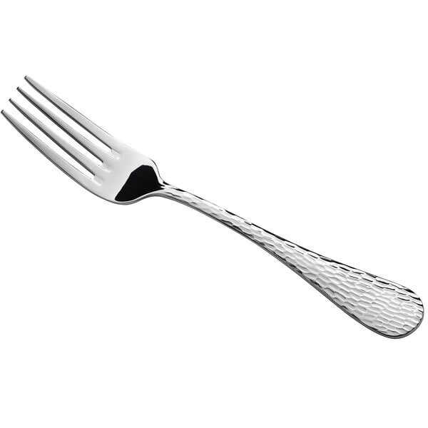 8 1/2" 18/0 Stainless Steel Heavy Weight European Dinner Fork - 12/Case