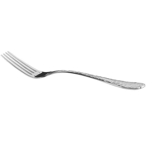 8 1/2" 18/0 Stainless Steel Heavy Weight European Dinner Fork - 12/Case