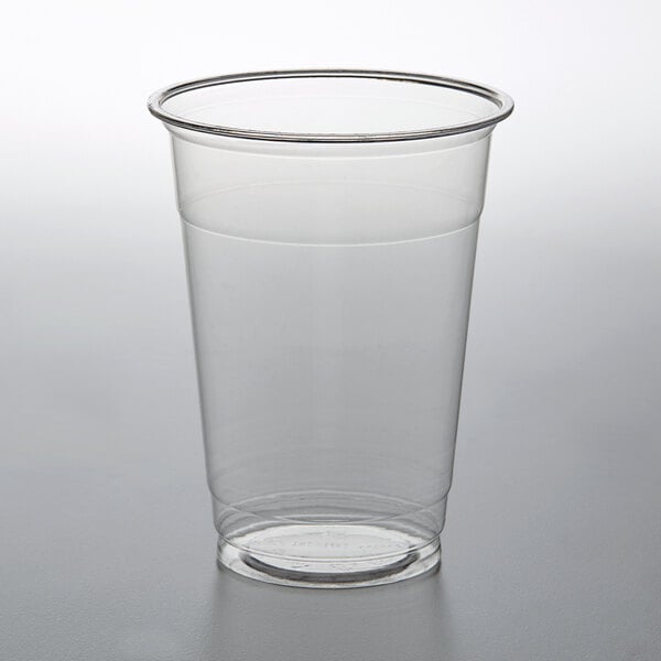 16 oz. Heavy Weight Clear PET Plastic Cold Cup