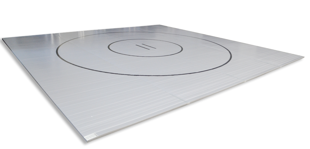 24' X 24' ULTRA SHOCK ROLL-UP WRESTLING MAT