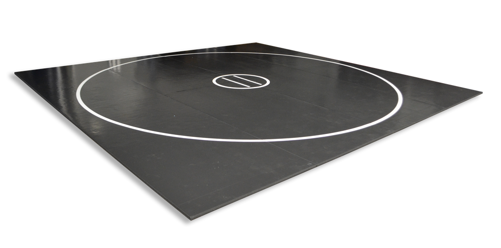 24' X 24' ULTRA SHOCK ROLL-UP WRESTLING MAT
