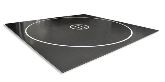 24' X 24' ULTRA SHOCK ROLL-UP WRESTLING MAT