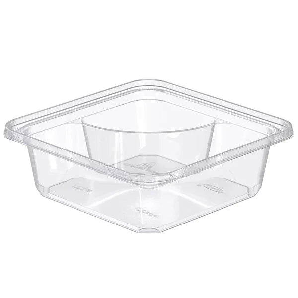 2-Compartment Tamper-Resistant, Tamper-Evident Container