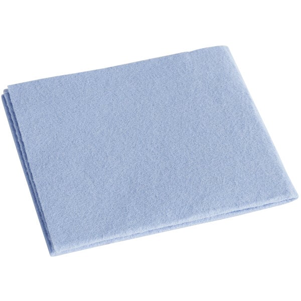 1/2" x 15" Blue Schama Towel - 45/Case