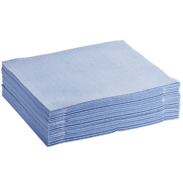 1/2" x 15" Blue Schama Towel - 45/Case