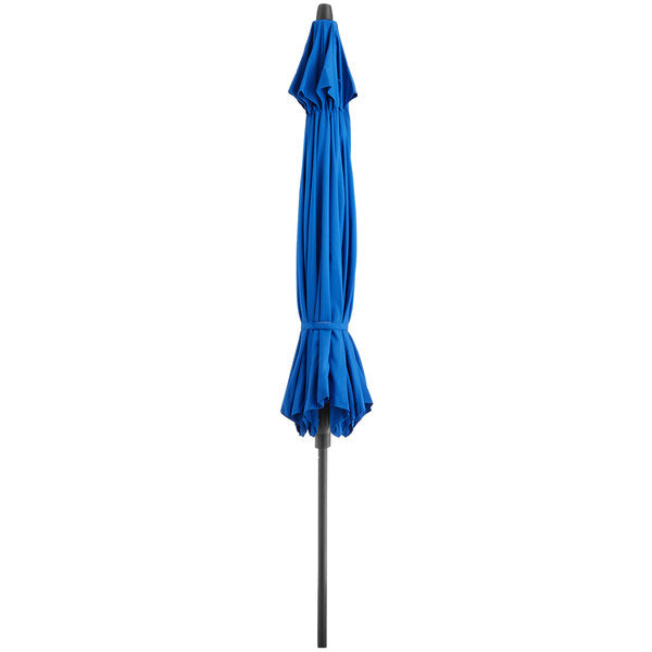 11' Cobalt Crank Lift Aluminum Umbrella