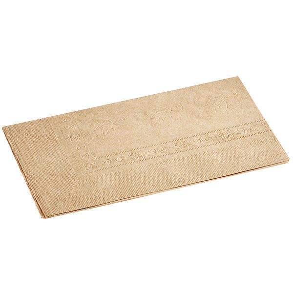 2-Ply Natural Kraft Dinner Napkin 15" x 17"